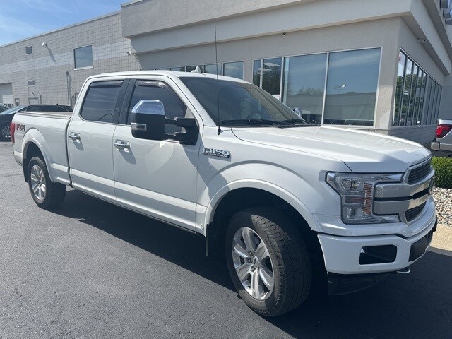 2020 Ford F-150 Platinum photo 3
