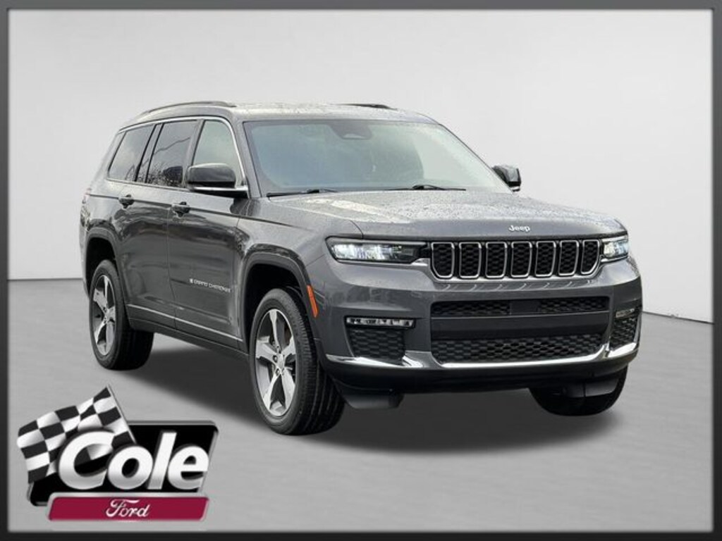 Certified 2024 Jeep Grand Cherokee L Limited SUV