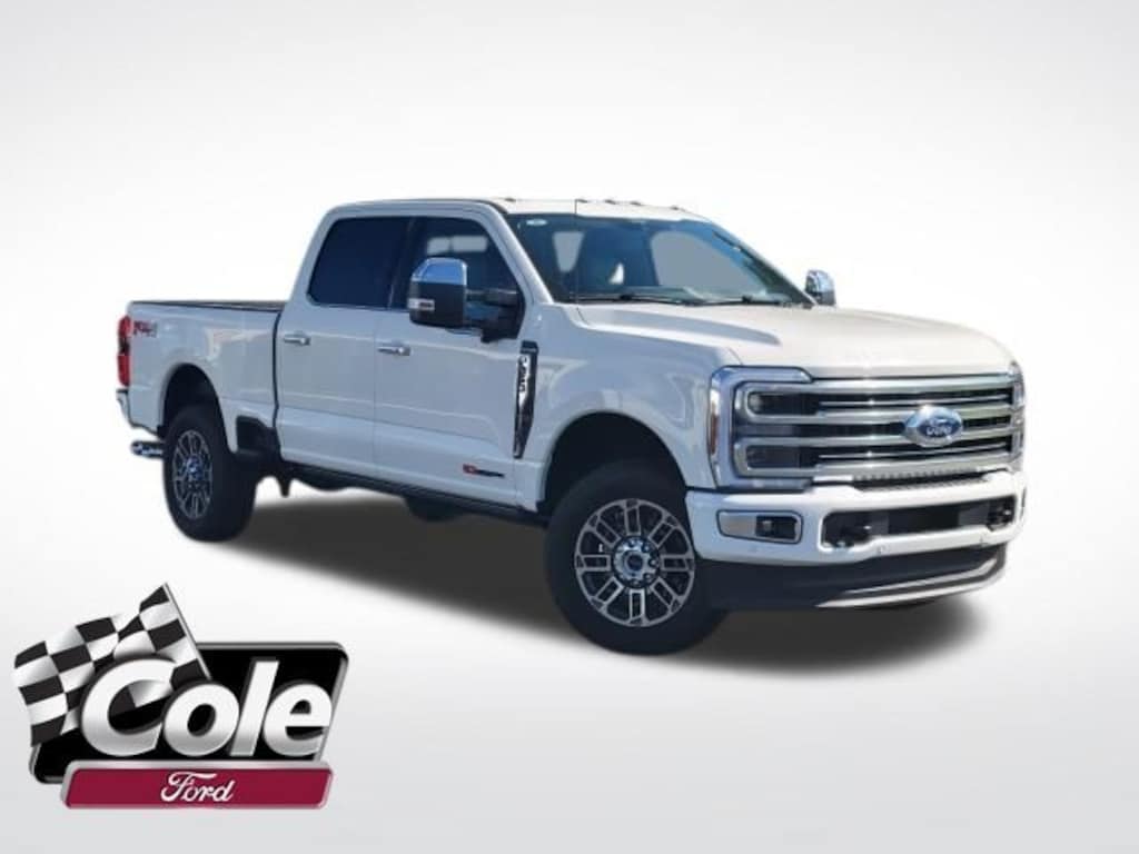 New 2025 Ford F-350 Platinum Truck