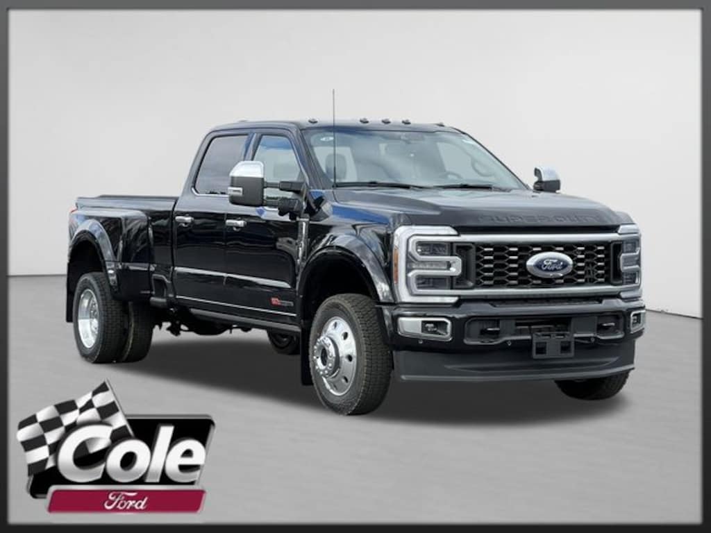 New 2026 Ford F-450 Platinum Truck