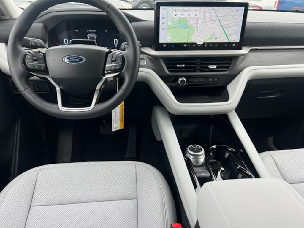 New 2026 Ford Explorer Platinum SUV