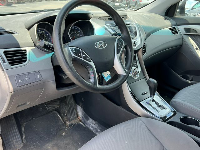 Used 2012 Hyundai Elantra GLS with VIN KMHDH4AE0CU313330 for sale in Coldwater, MI