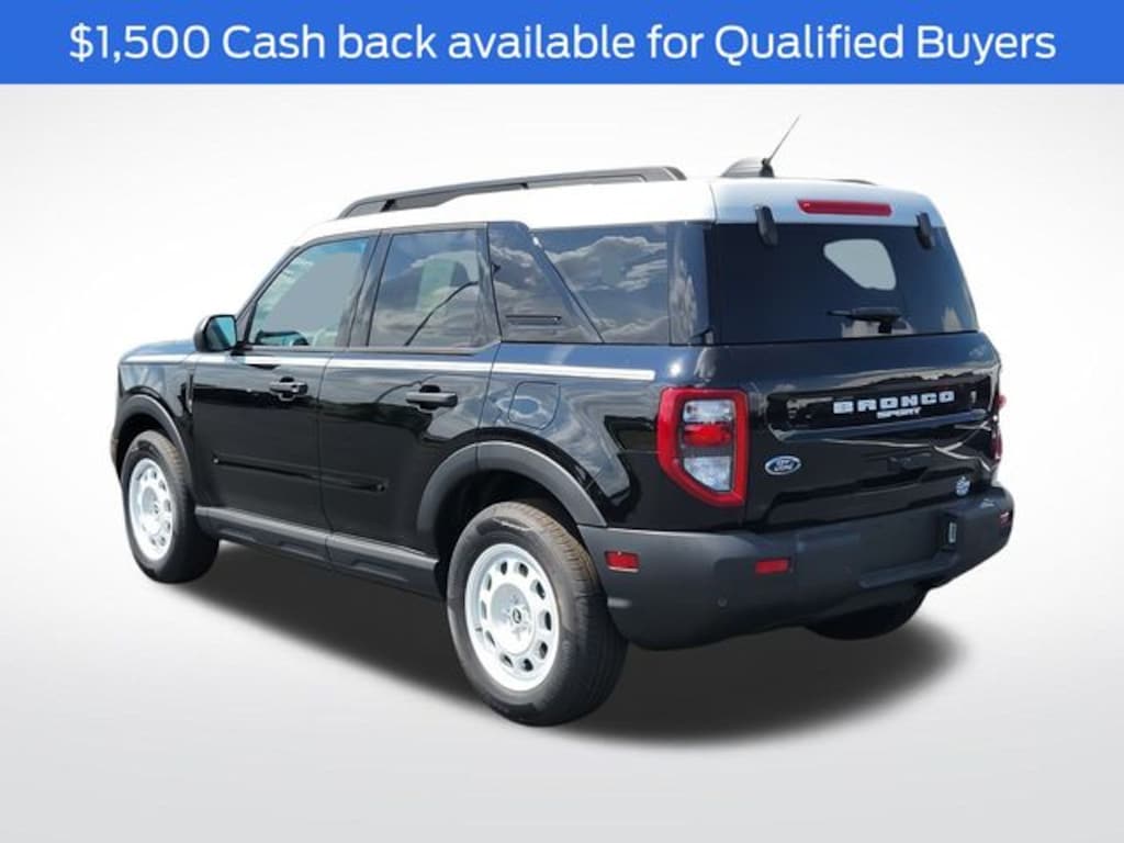 New 2025 Ford Bronco Sport Heritage SUV