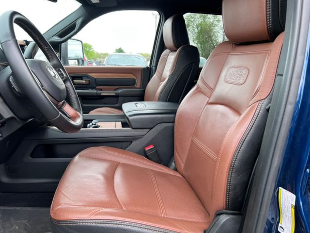 Certified 2024 Ram 3500 Limited Longhorn Truck