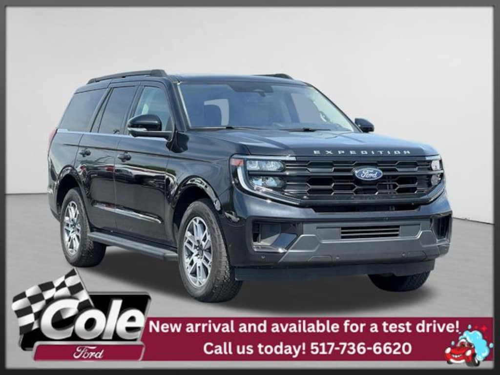 Certified 2025 Ford Expedition Active SUV