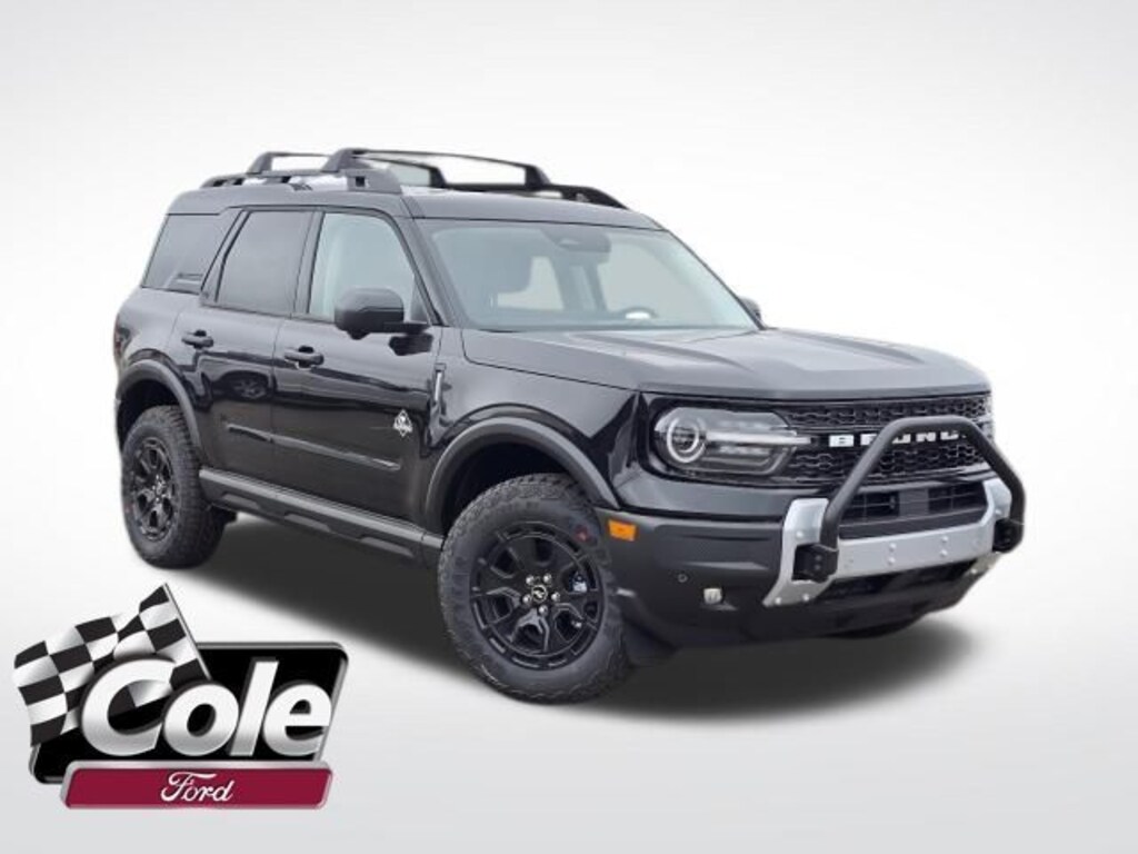 New 2025 Ford Bronco Sport Outer Banks SUV