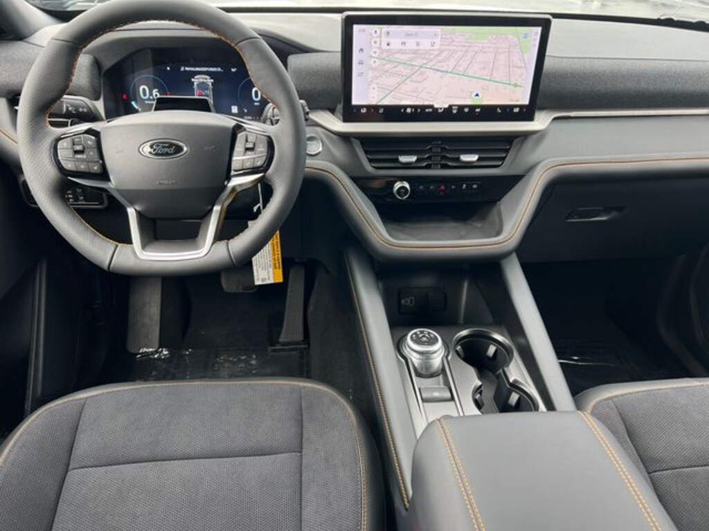 New 2026 Ford Explorer Tremor SUV