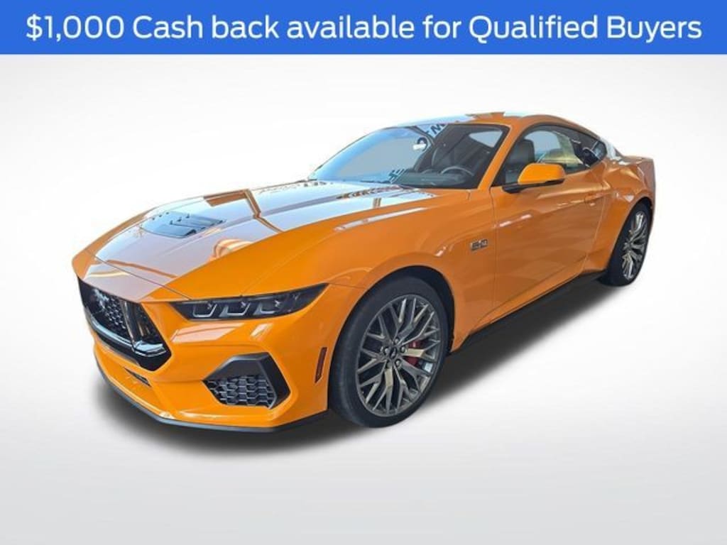 New 2026 Ford Mustang GT Premium Coupe