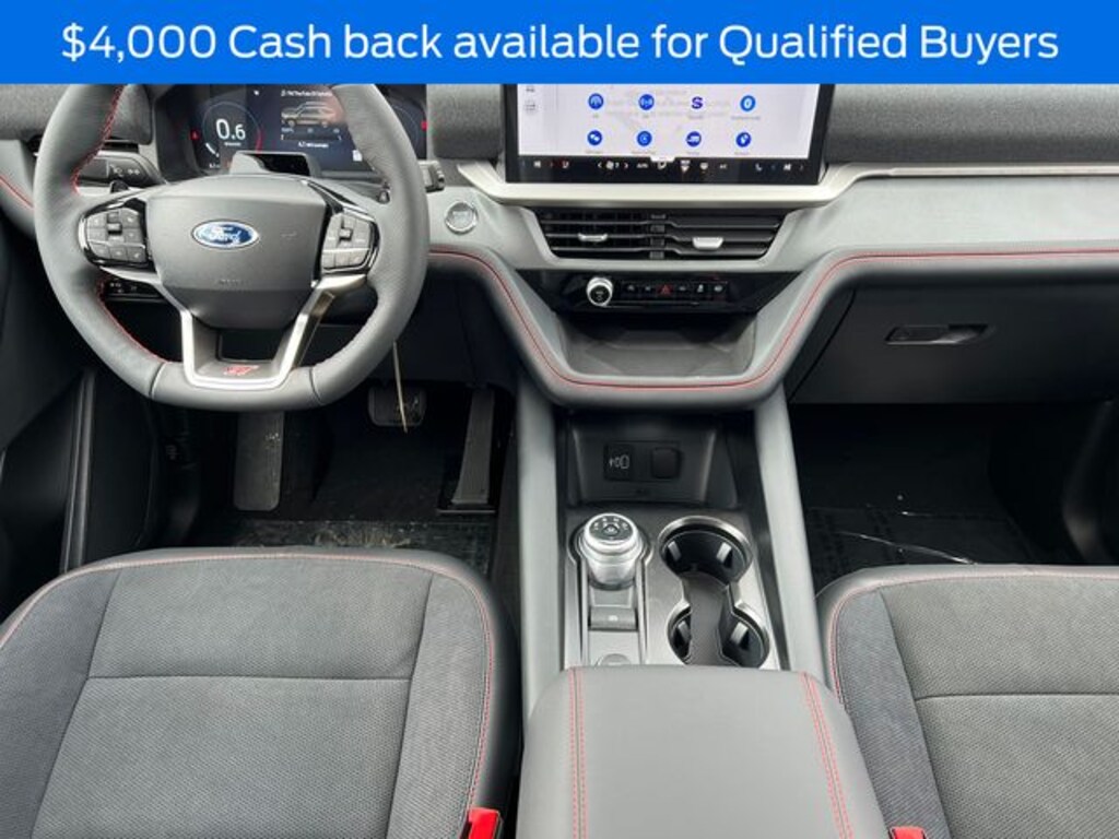 New 2026 Ford Explorer ST SUV