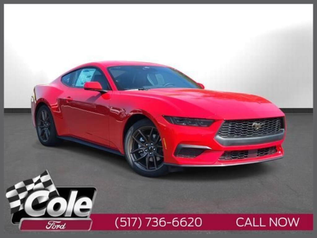 New 2025 Ford Mustang Ecoboost Premium Coupe
