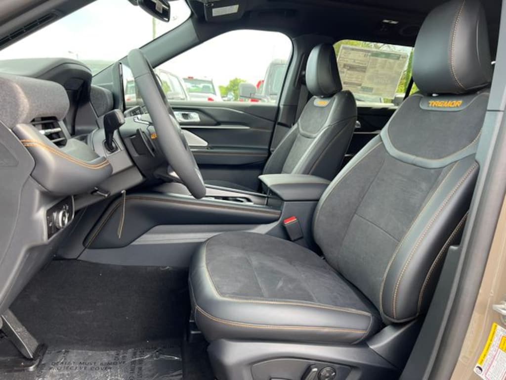New 2026 Ford Explorer Tremor SUV