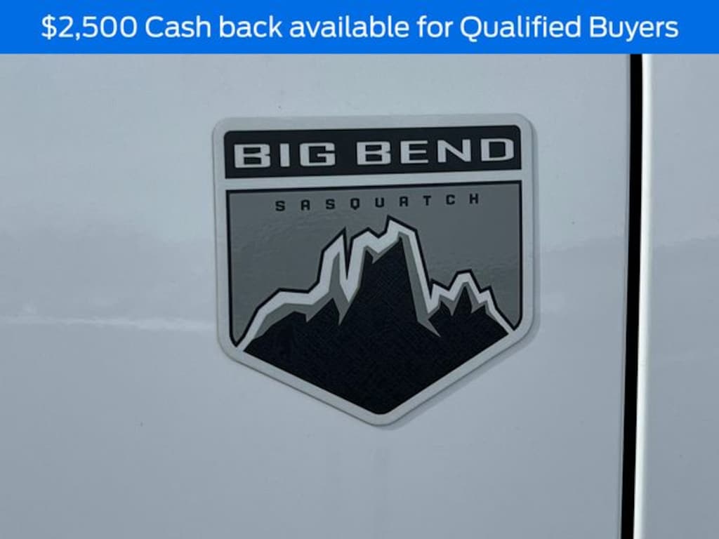 New 2025 Ford Bronco Big Bend SUV