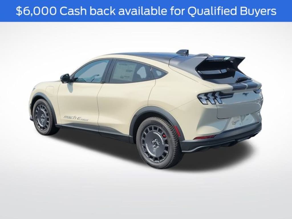 New 2025 Ford Mustang Mach-E GT SUV