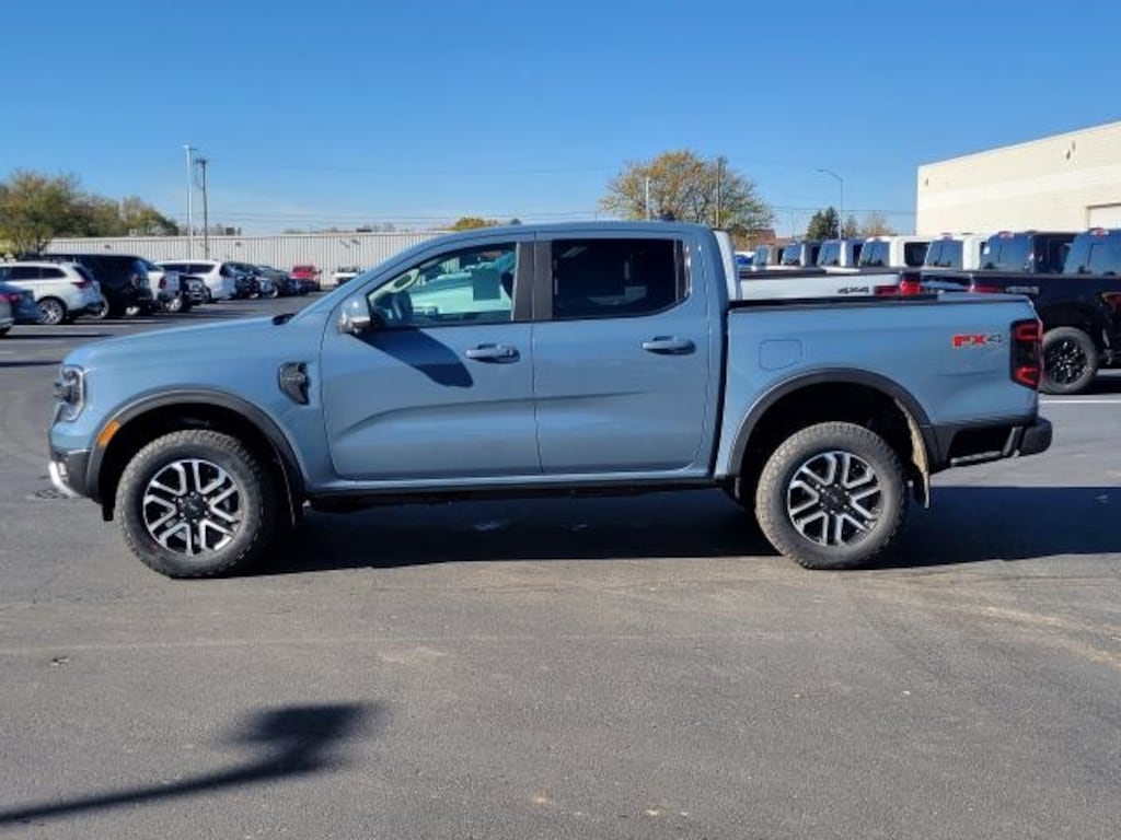 New 2025 Ford Ranger Lariat Truck