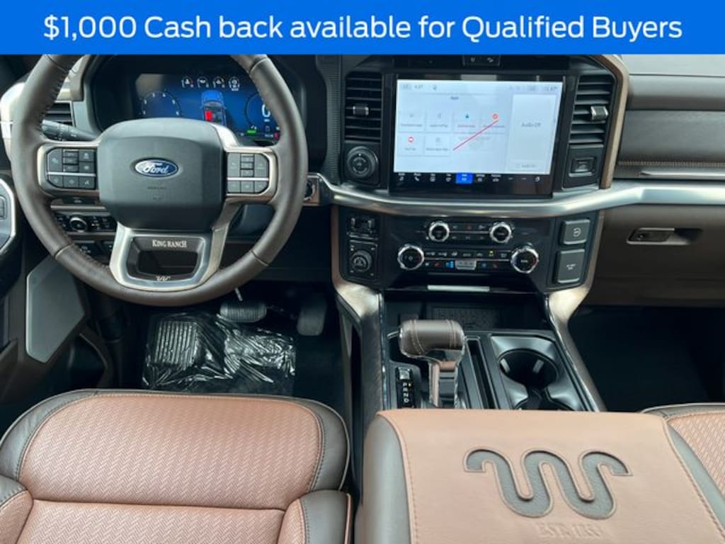 New 2026 Ford F-150 King Ranch Truck