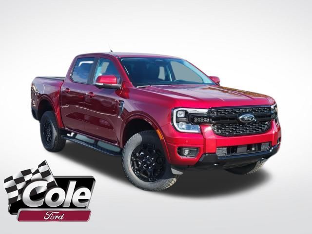 2025 Ford Ranger Lariat's photo