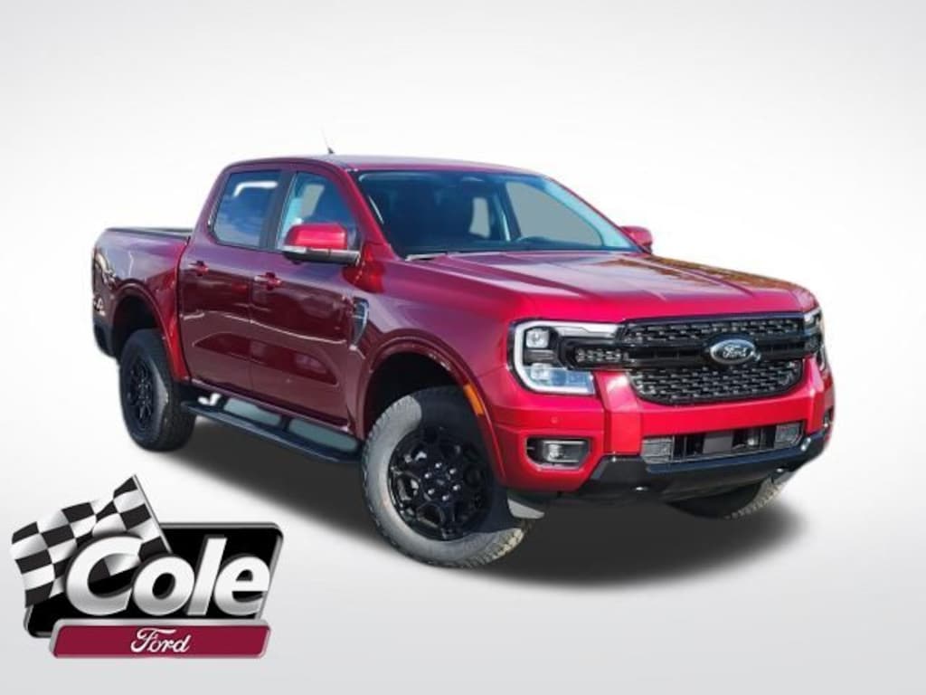 New 2025 Ford Ranger Lariat Truck