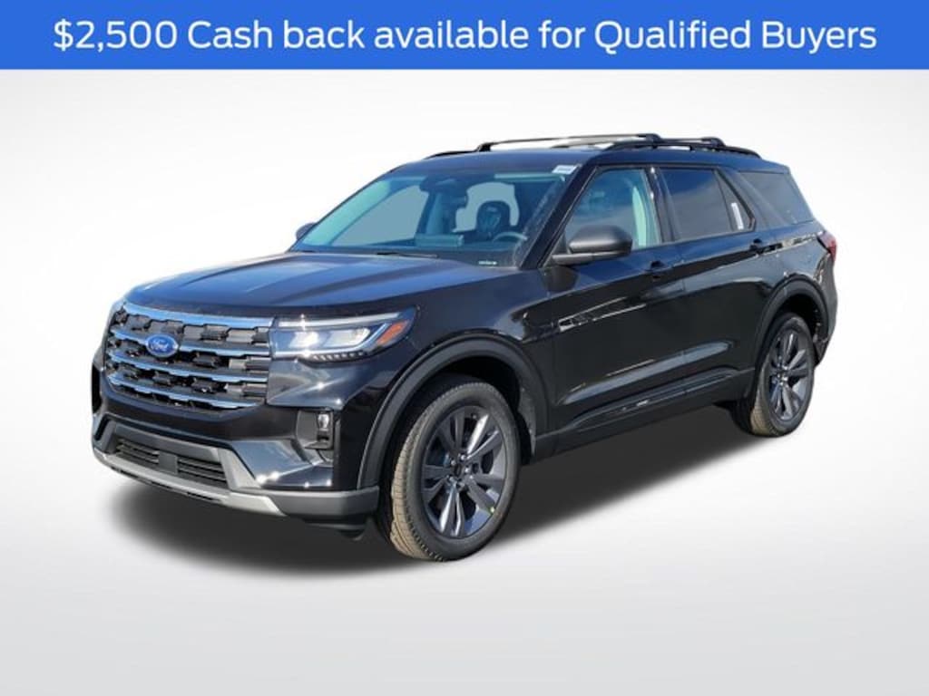 New 2026 Ford Explorer Active SUV