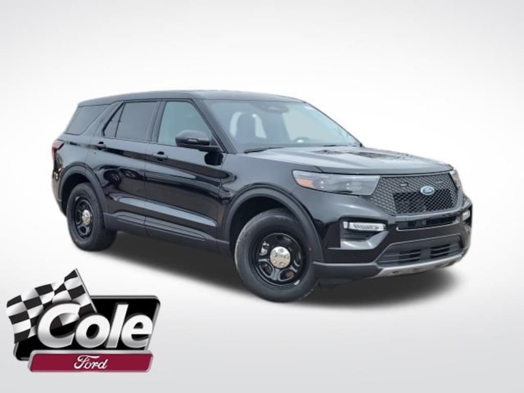 New 2025 Ford Police Interceptor Utility Base SUV