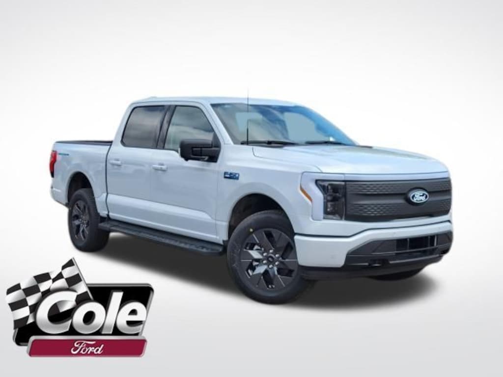New 2025 Ford F-150 Lightning Flash Truck