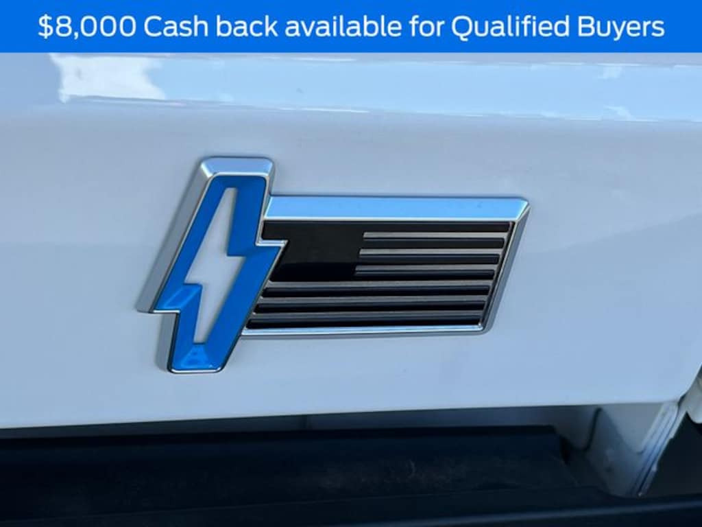 New 2025 Ford F-150 Lightning Flash Truck