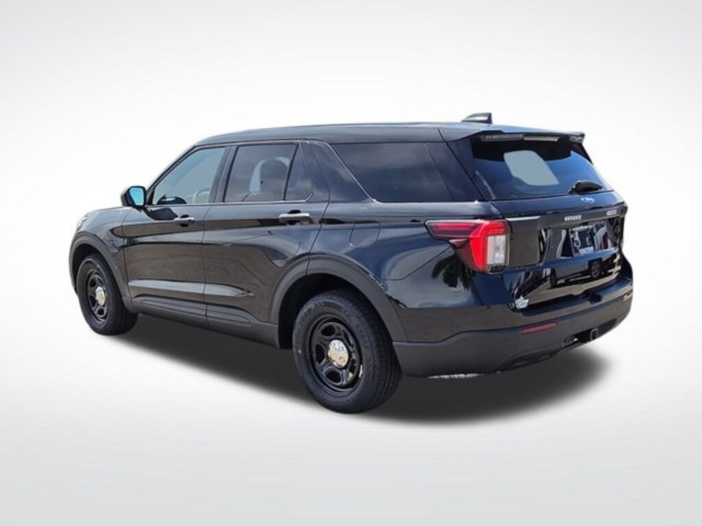 New 2025 Ford Police Interceptor Utility Base SUV