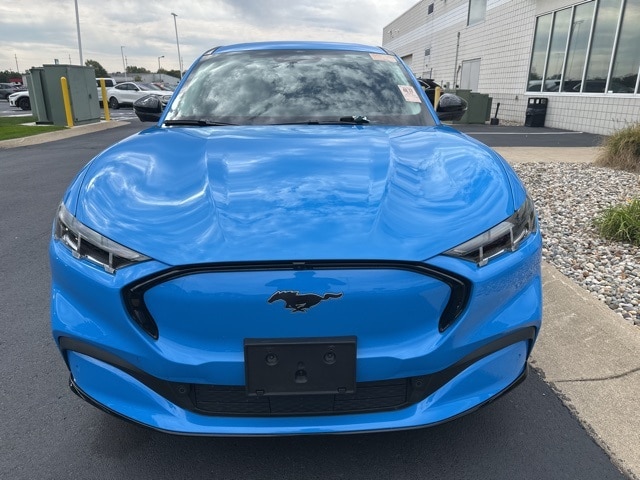 Certified 2024 Ford Mustang Mach-E Premium AWD with VIN 3FMTK3SU8RMA07776 for sale in Coldwater, MI