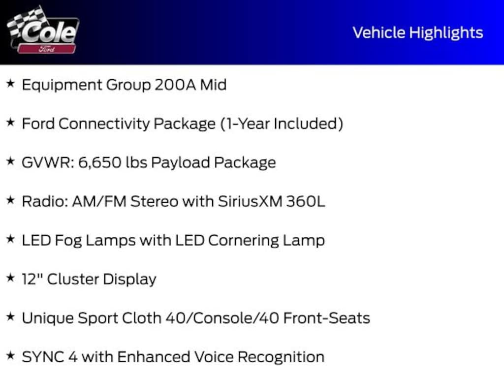 New 2026 Ford F-150 STX Truck
