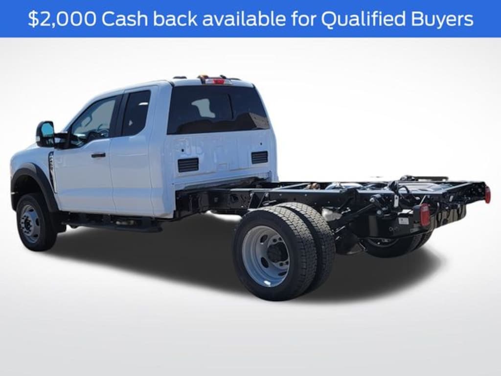 New 2025 Ford F-450 Chassis XL Chassis