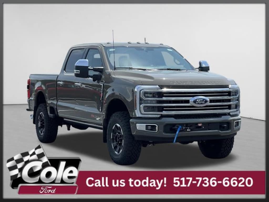 New 2026 Ford F-350 Platinum Truck