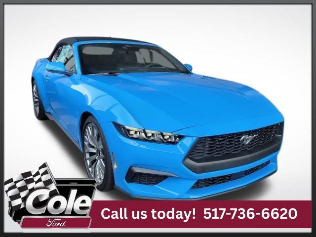 2026 Ford Mustang EcoBoost Premium Convertible's photo