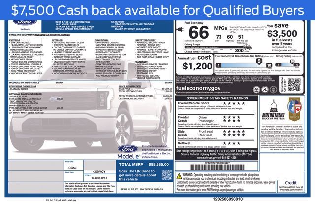 2025 Ford F-150 Lightning Platinum - Photo 5