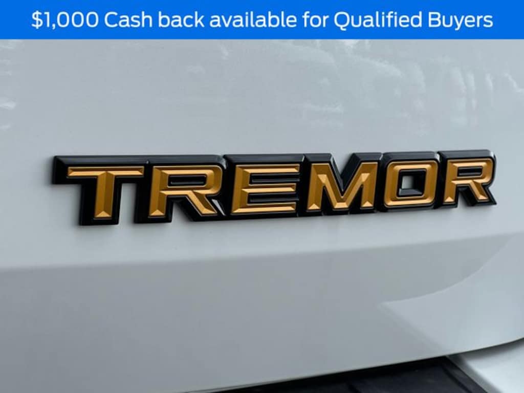 New 2026 Ford Explorer Tremor SUV