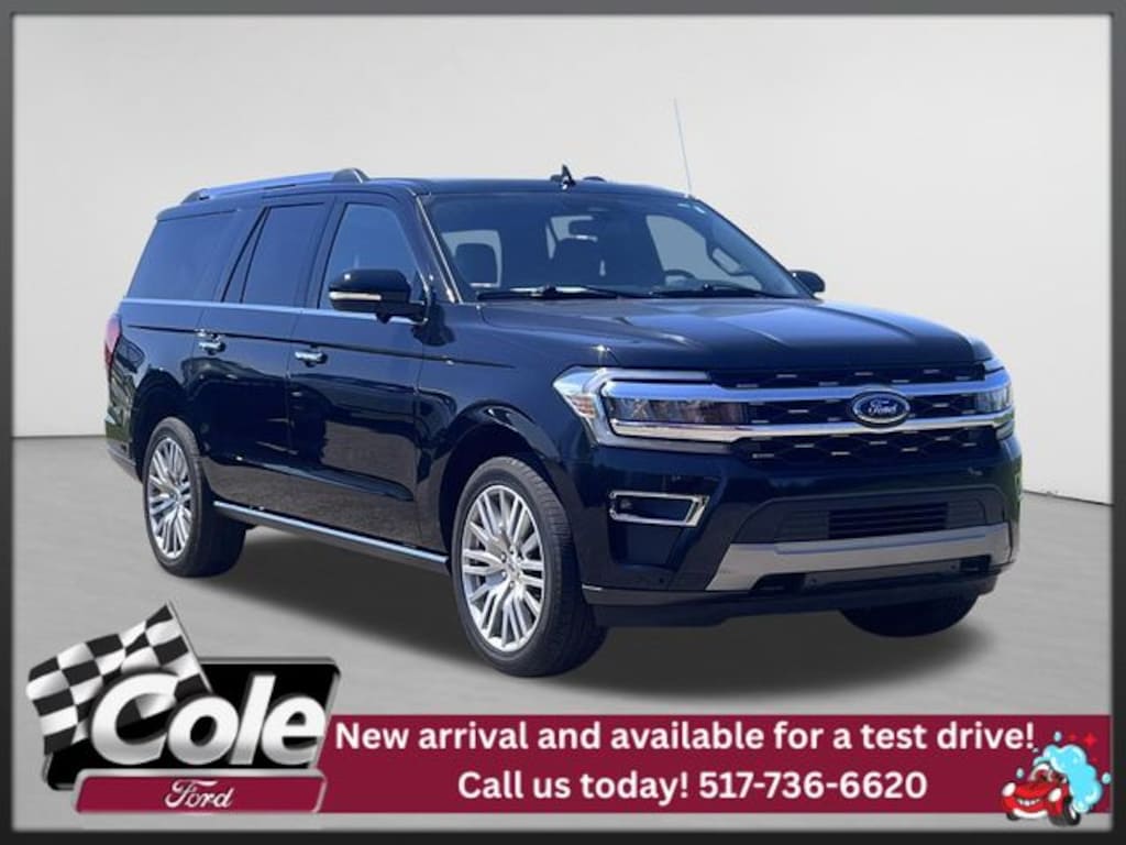 Certified 2023 Ford Expedition Max Limited SUV