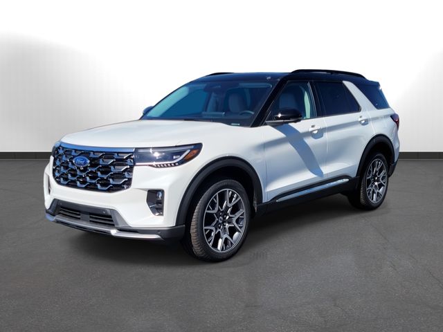 2025 Ford Explorer Platinum photo 2