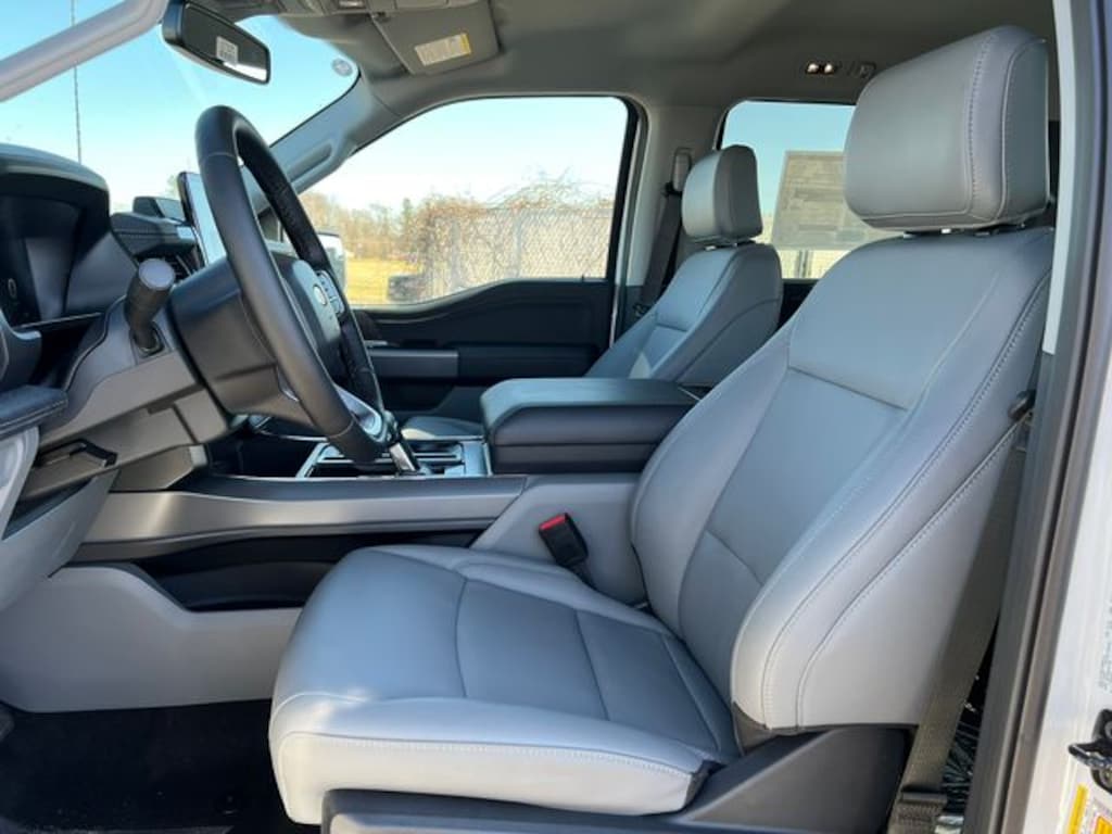 New 2025 Ford F-150 Lightning Flash Truck