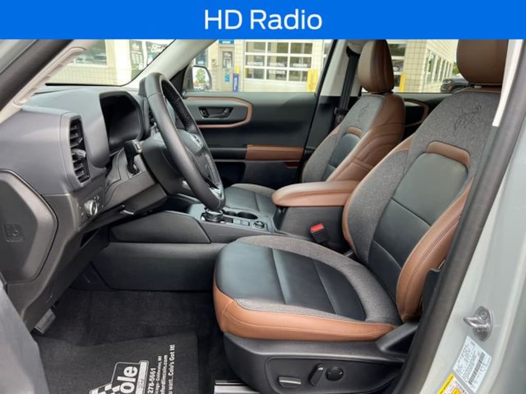 Certified 2022 Ford Bronco Sport Outer Banks SUV