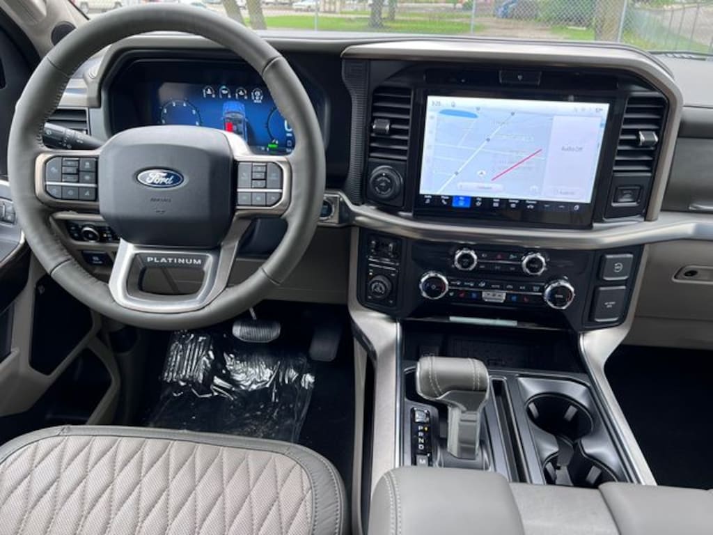 New 2026 Ford F-150 Platinum Truck