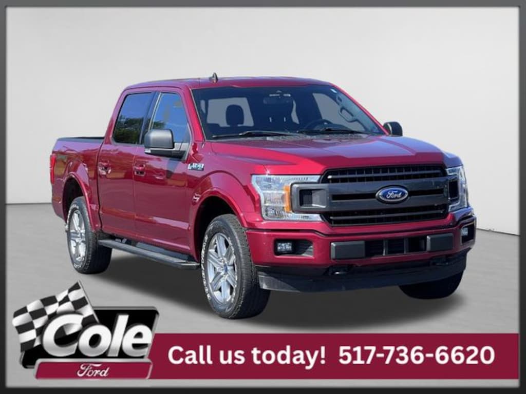 Used 2019 Ford F-150 XLT Truck