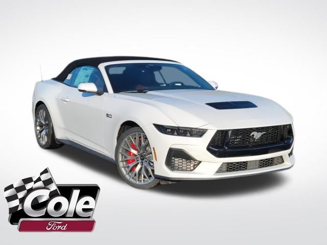 2026 Ford Mustang GT Premium's photo