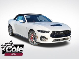 2026 Ford Mustang GT Premium Convertible
