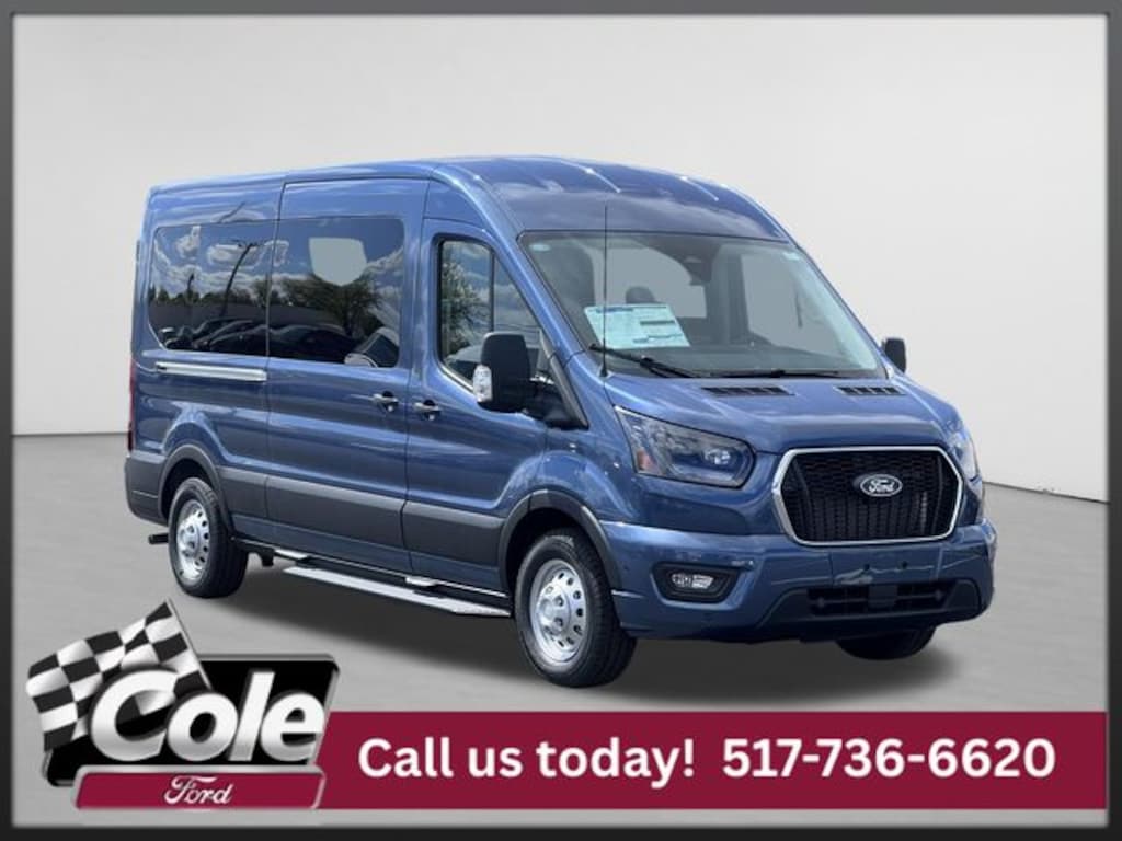 New 2026 Ford Transit-350 Passenger Wagon