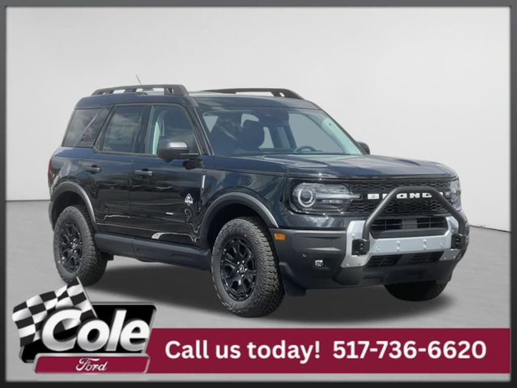 New 2025 Ford Bronco Sport Outer Banks SUV