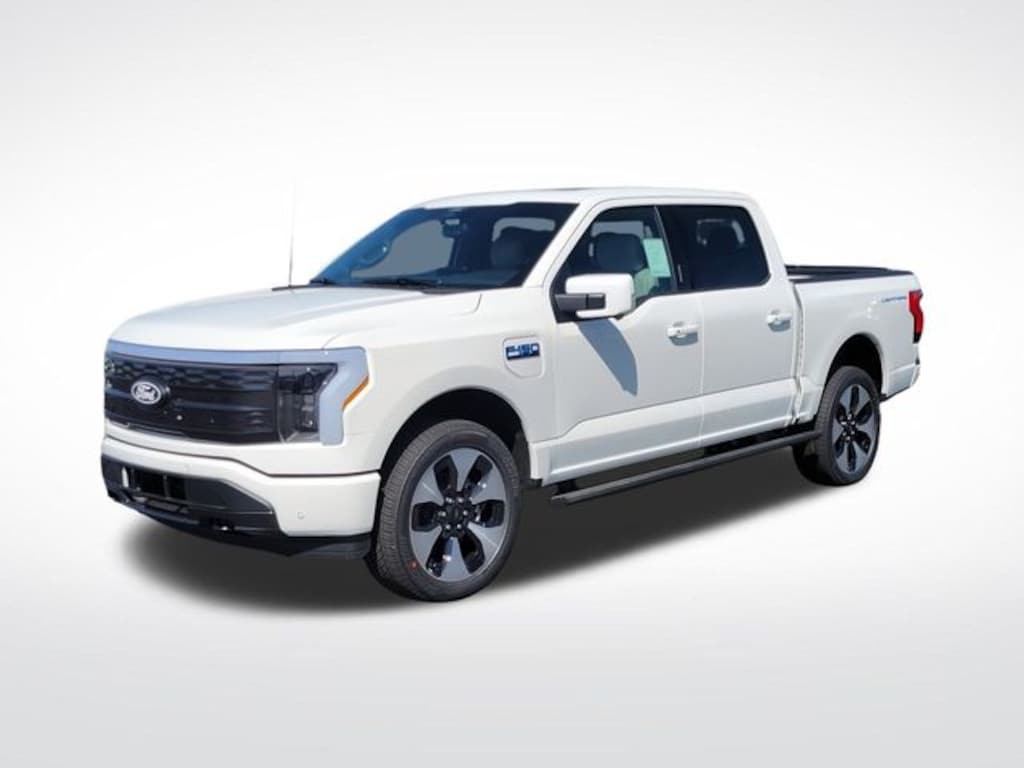 New 2025 Ford F-150 Lightning Platinum Truck