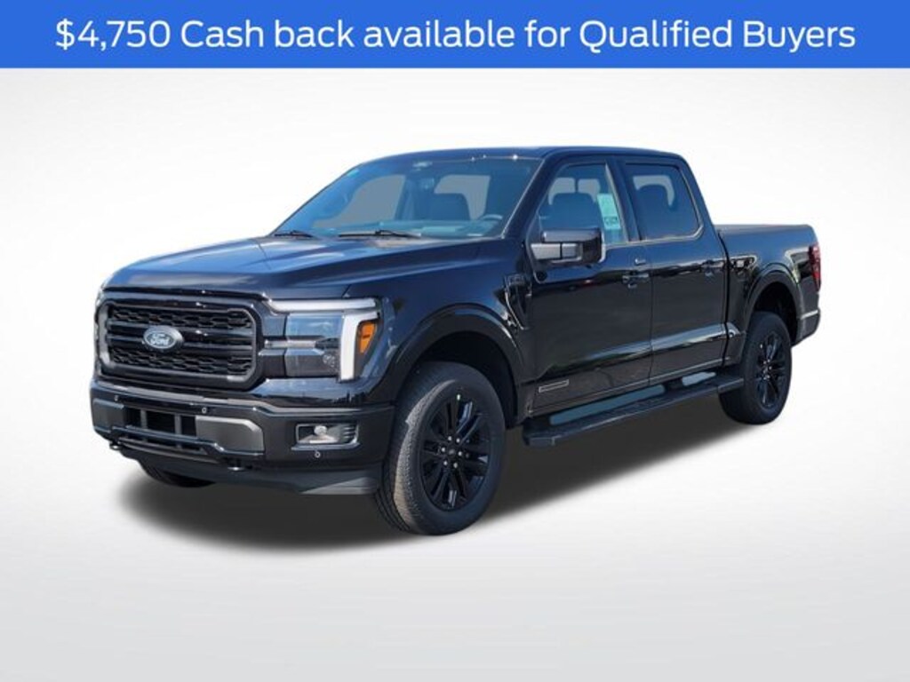 New 2025 Ford F-150 Lariat Truck