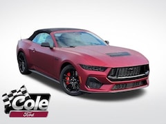 new 2025 Ford Mustang GT Premium Convertible coldwater 