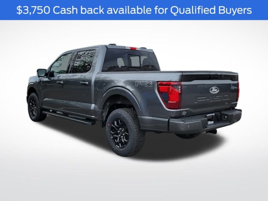 New 2025 Ford F-150 XLT Truck