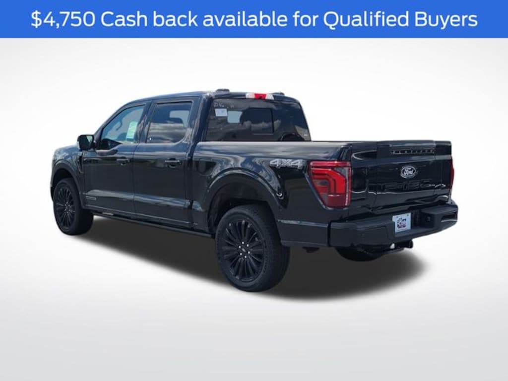 New 2025 Ford F-150 Platinum Truck