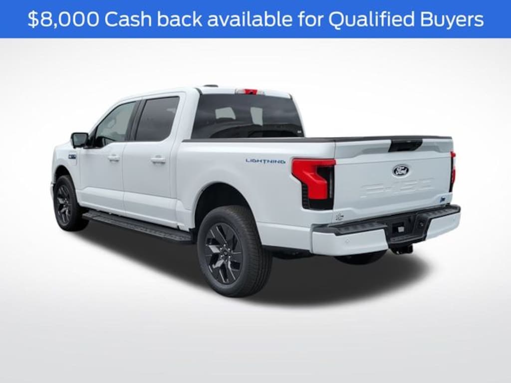 New 2025 Ford F-150 Lightning Flash Truck