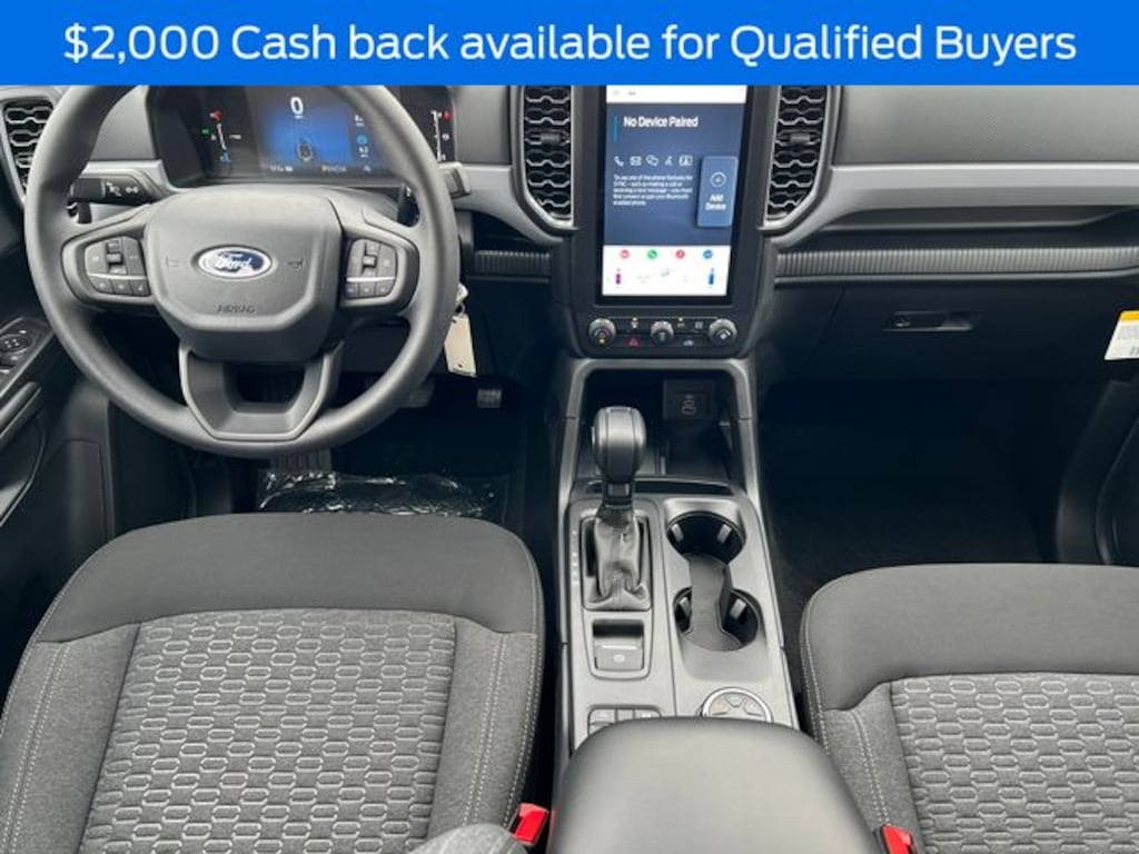 New 2025 Ford Ranger XL Truck